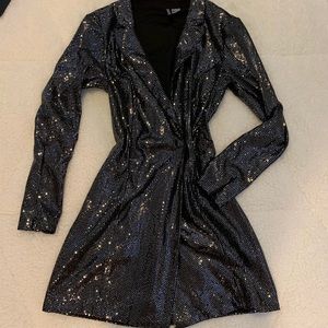 Sequin party dress